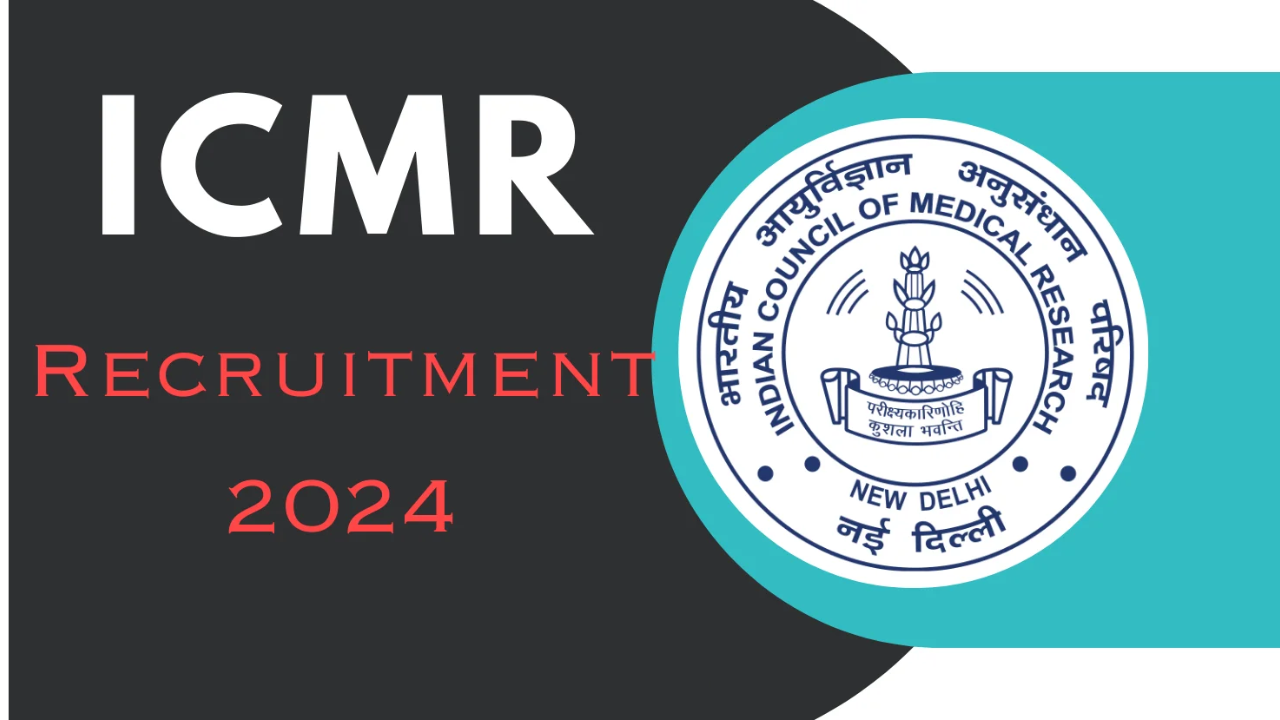 Icmr Director Recruitment New Notification Out Mchoshiarpur