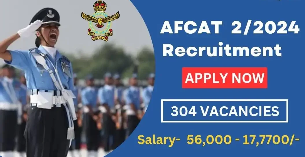 AFCAT 2 2024 Notification