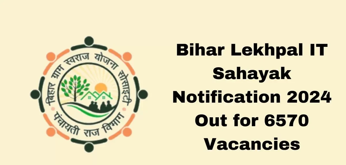 Bihar Lekhpal Recruitment 2024