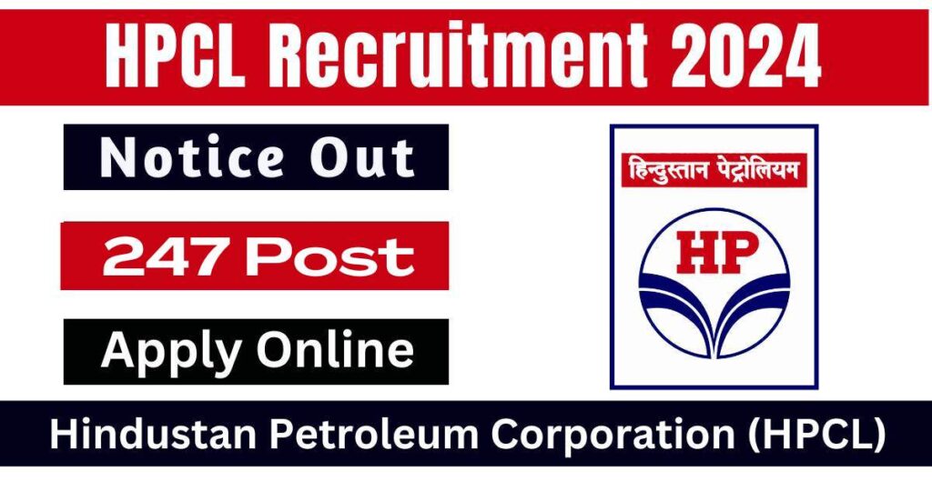 HPCL Recruitment 2024