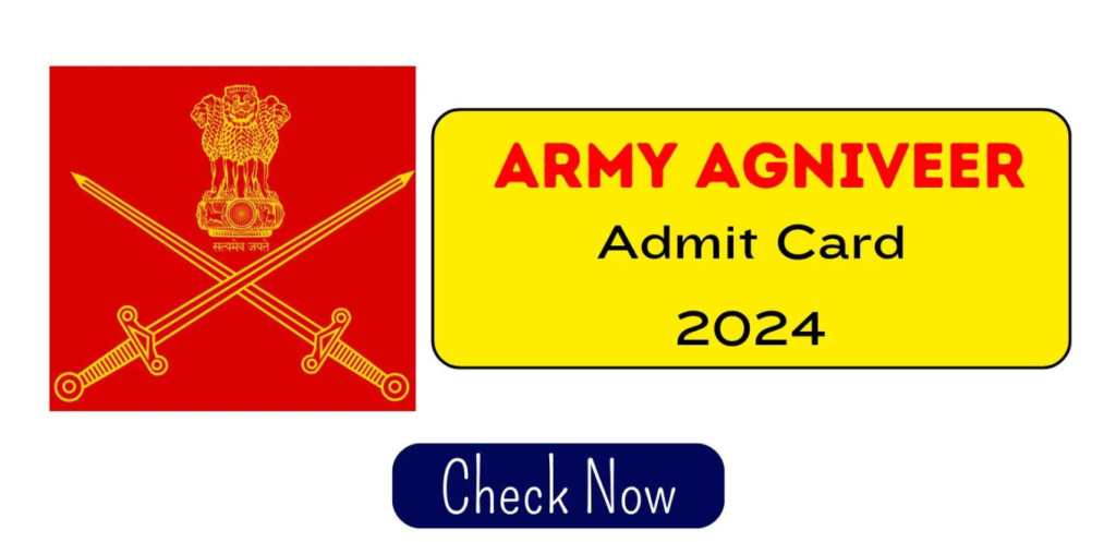 Indian Army Agniveer Admit Card 2024 Out