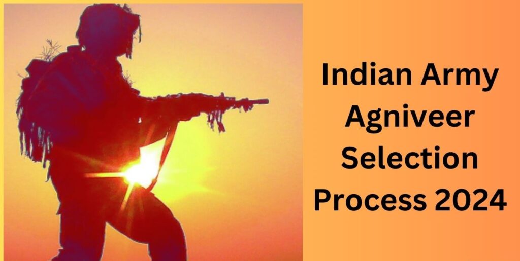 Indian Army Agniveer Selection Process 2024