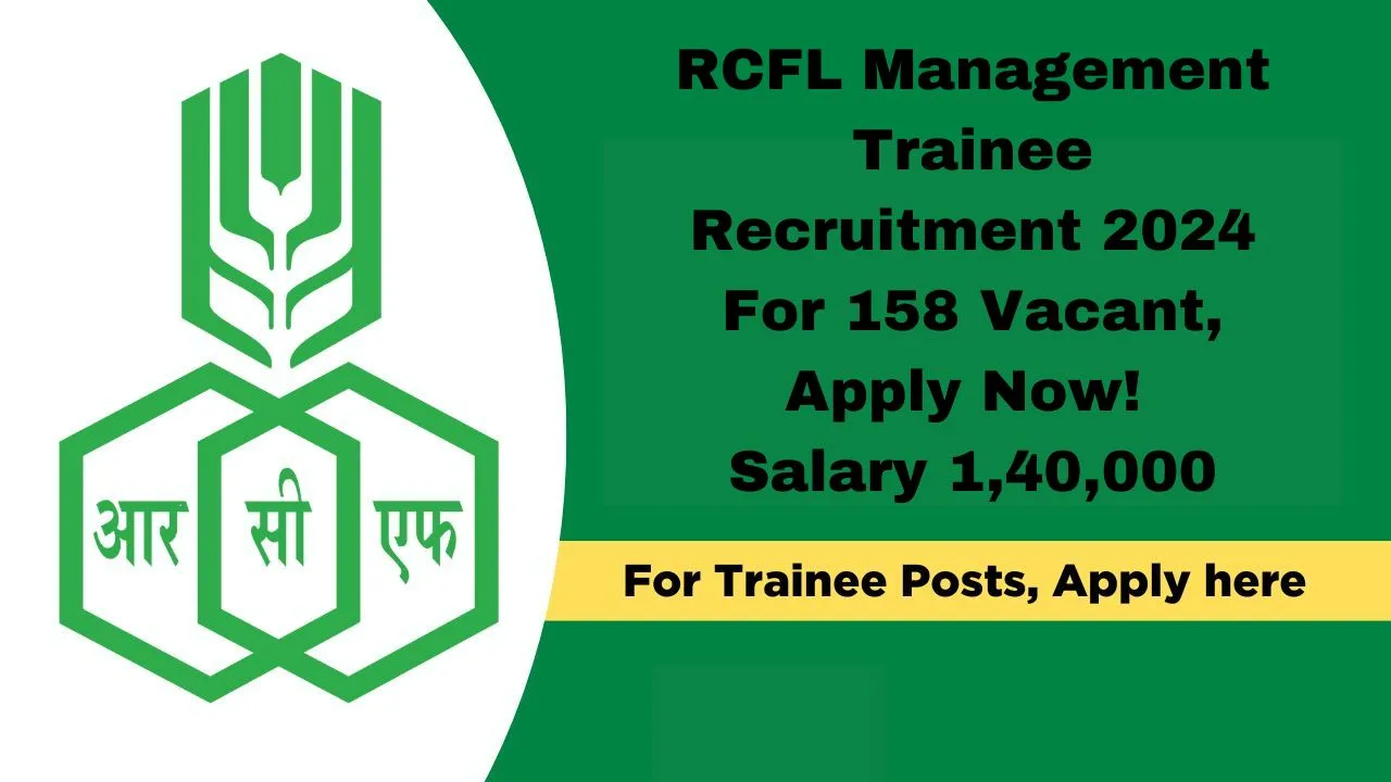 RCFL MT Recruitment 2024