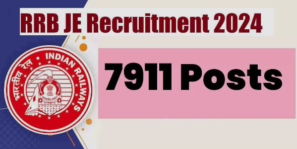 RRB JE Recruitment 2024