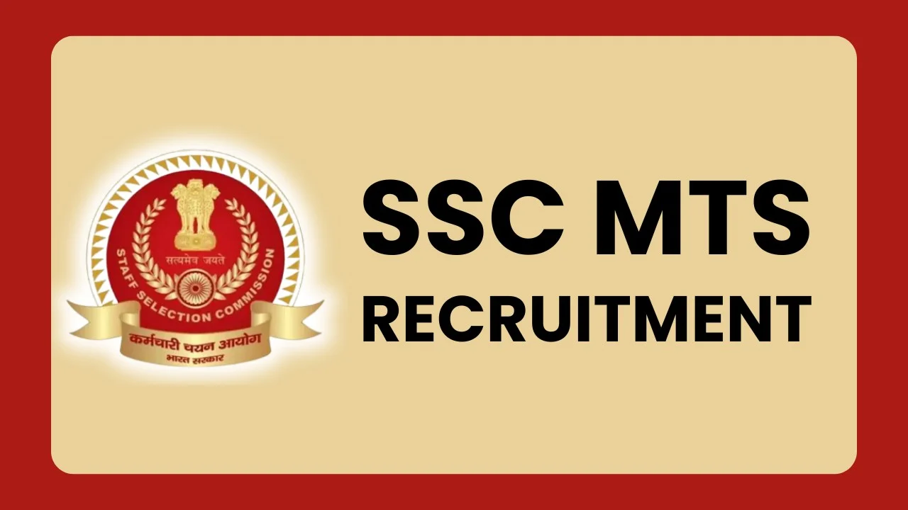 SSC MTS 2024