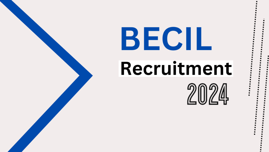 BECIL-Recruitment-2024