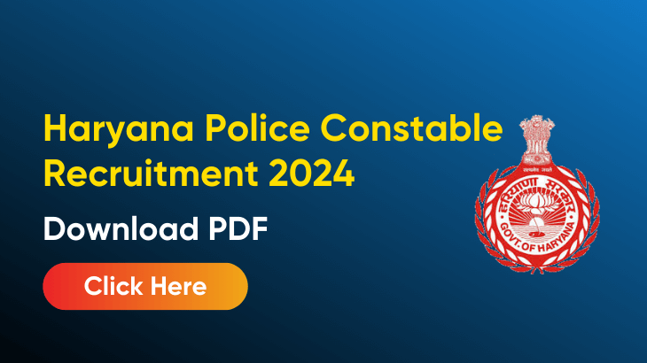 Haryana Police Constable Recruitment 2024