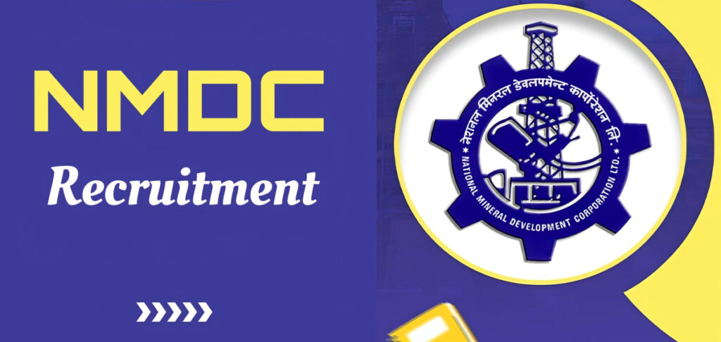 NMDC Executive Trainee Recruitment 2024