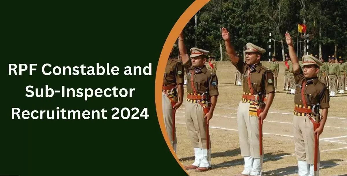 RPF Constable Recruitment 2024