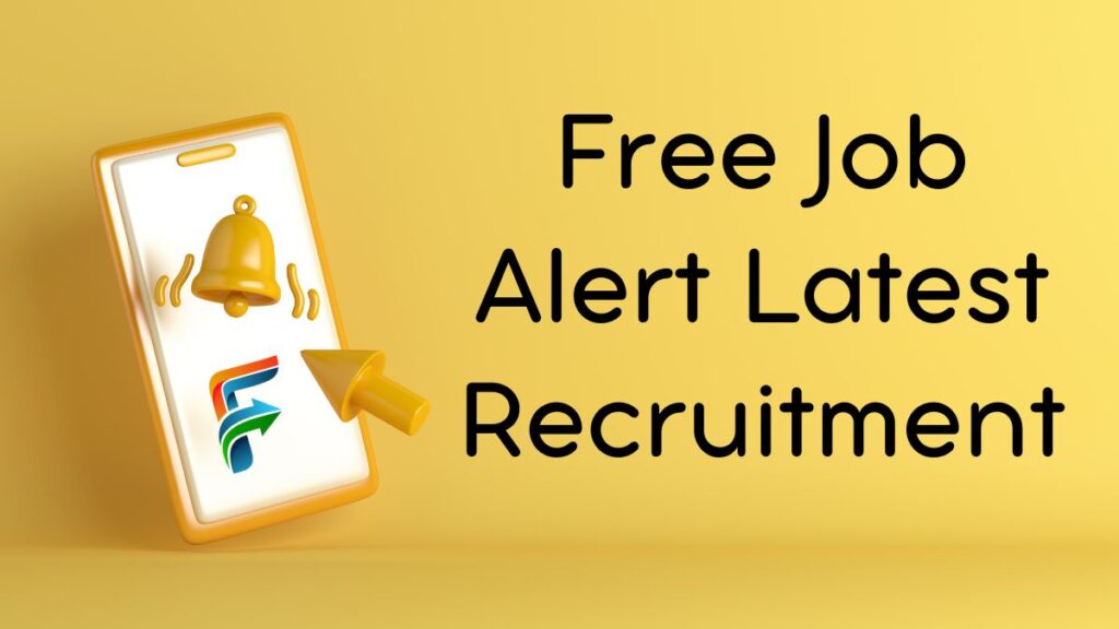 Free Job Alert 2024