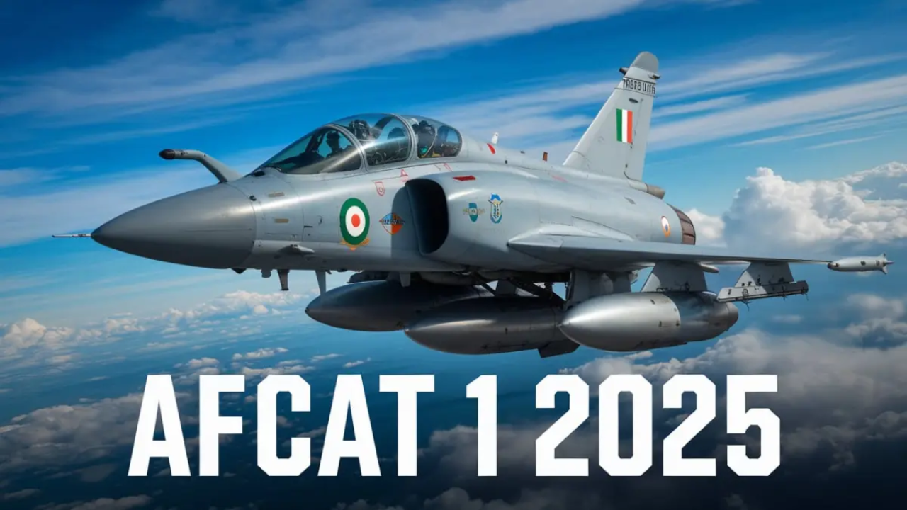 Indian Airforce AFCAT 01 2025