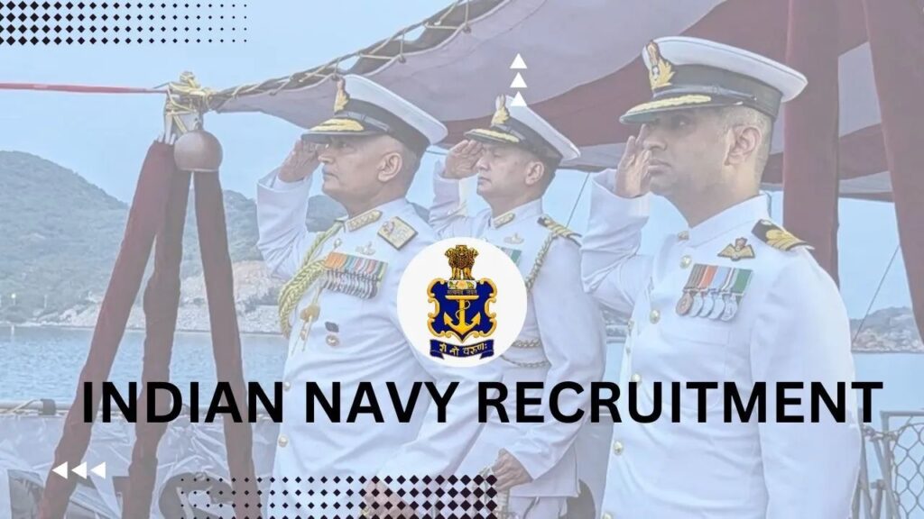 Indian Navy Recruitment 2024