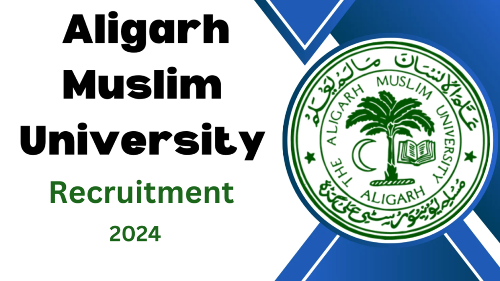 AMU JRF Recruitment 2024