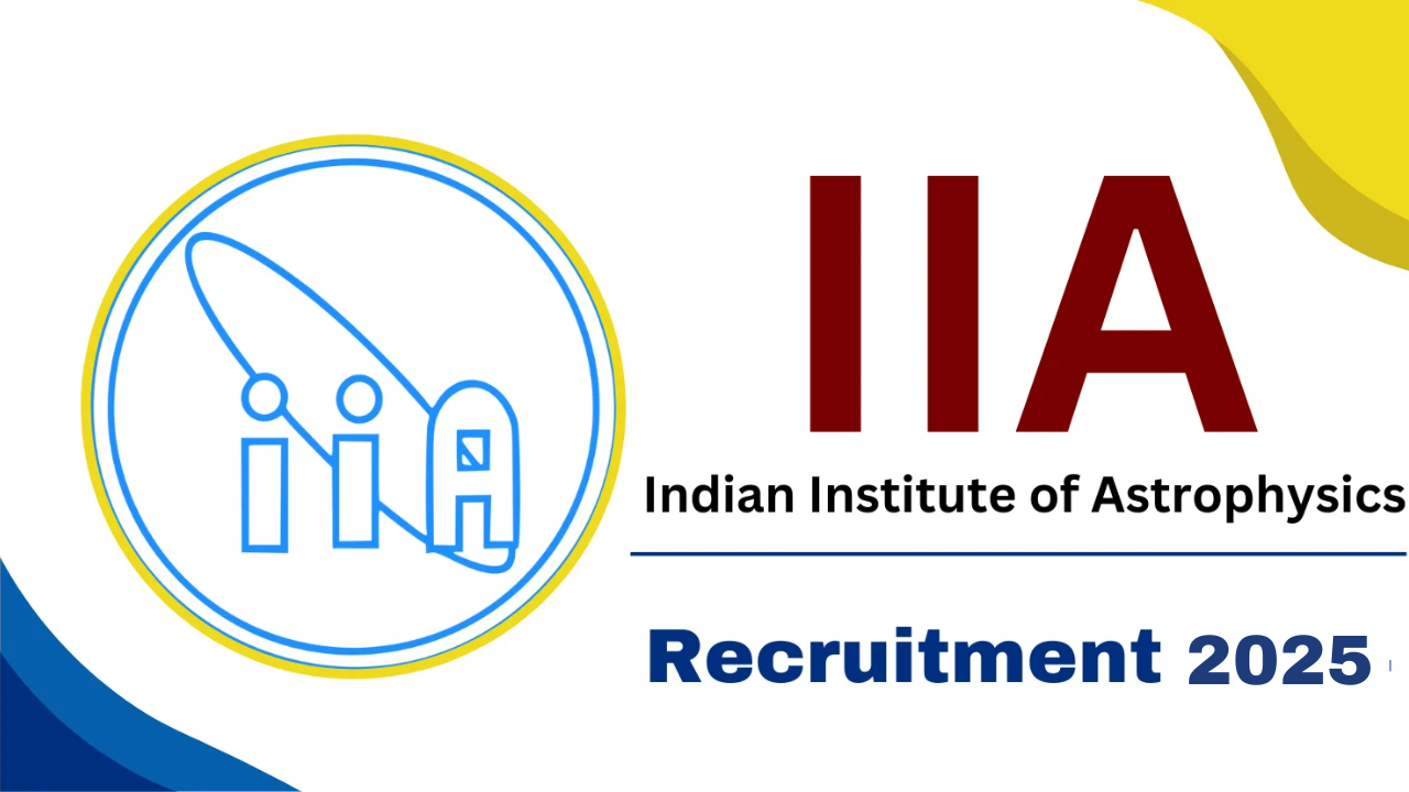 IIA Recruitment 2025