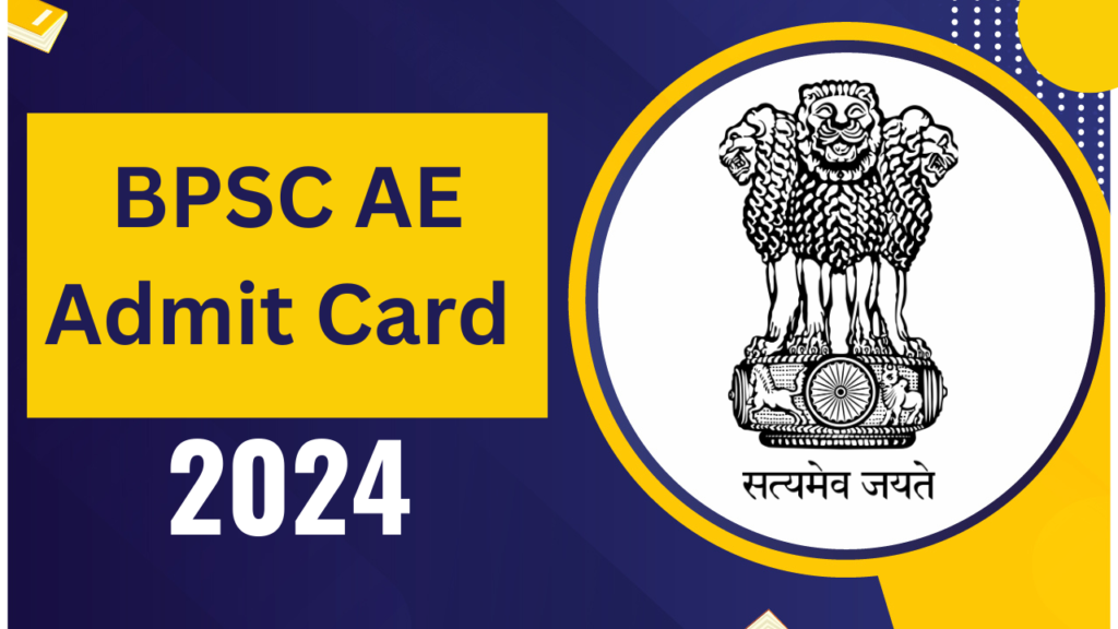 BPSC AE Admit Card 2024