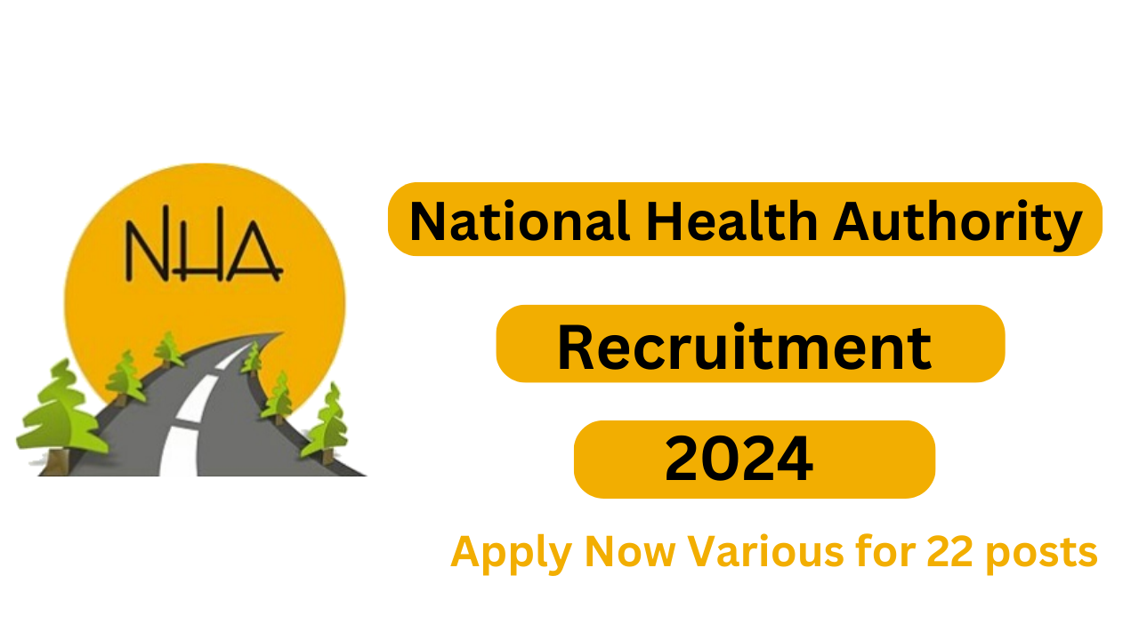 NHA Recruitment 2024