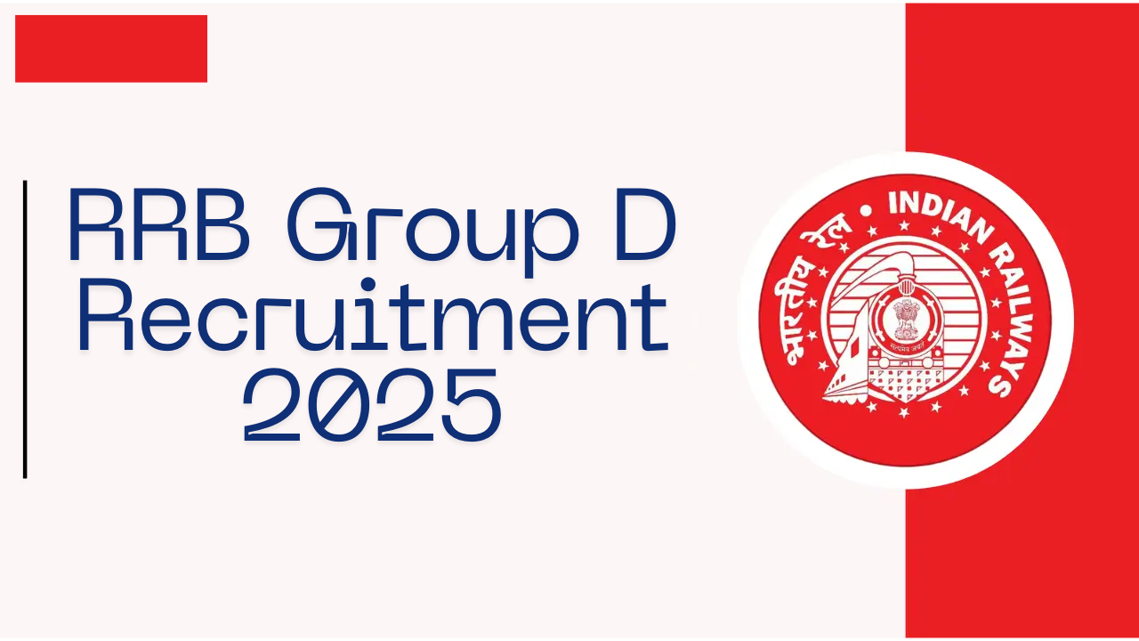 RRB Group D Recruitment 2025 Notification