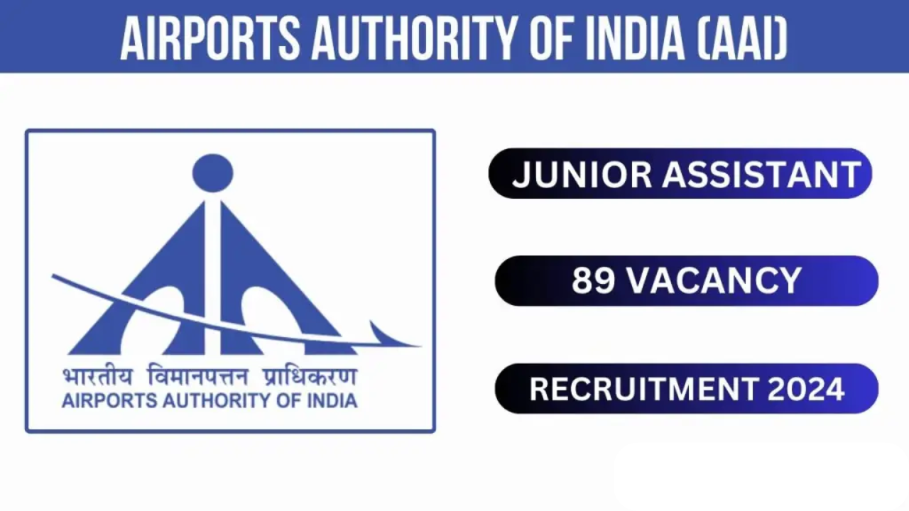 AAI Junior Assistant Notification 2024