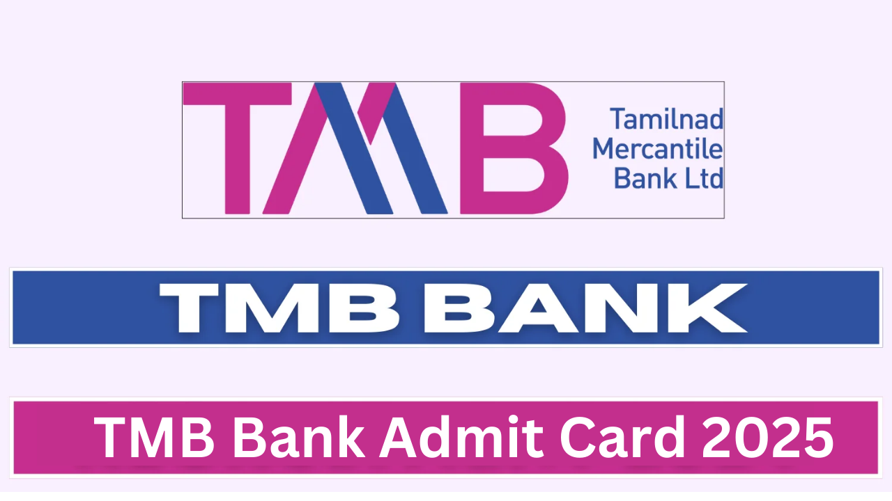 TMB Bank Admit Card 2025