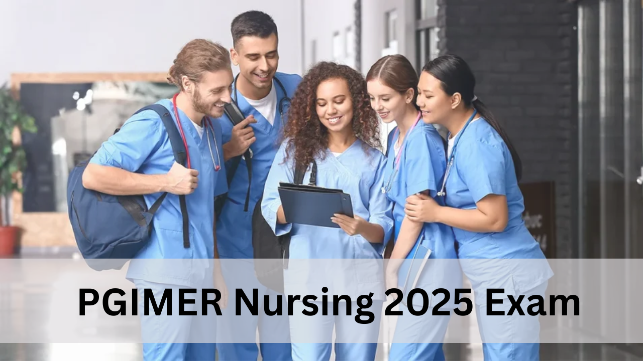 PGIMER Nursing 2025