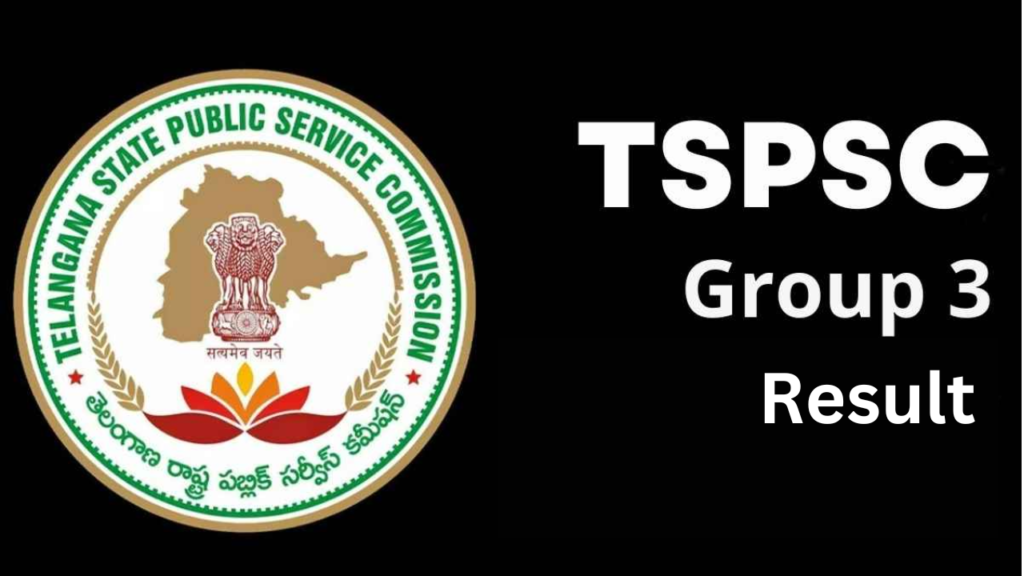 TSPSC Group 3 Results 2024