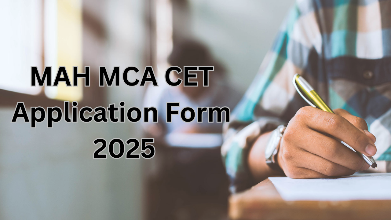 MAH MCA CET 2025