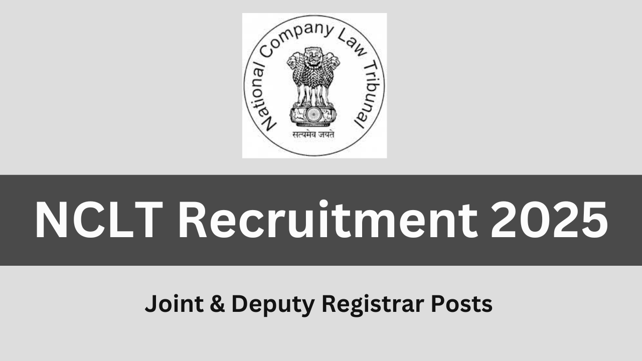 NCLT Recruitment 2025