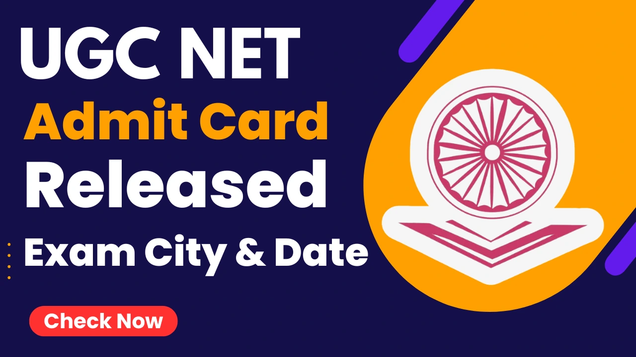 UGC NET Admit Card 2025