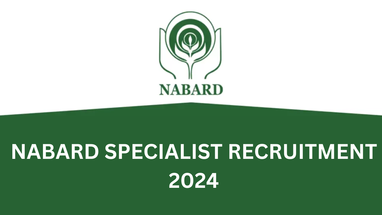 NABARD CAREERS 2024