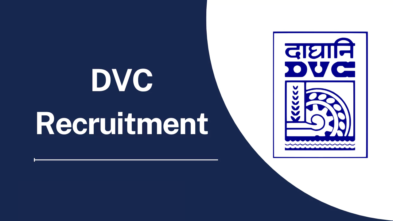 DVC Recruitment 2024