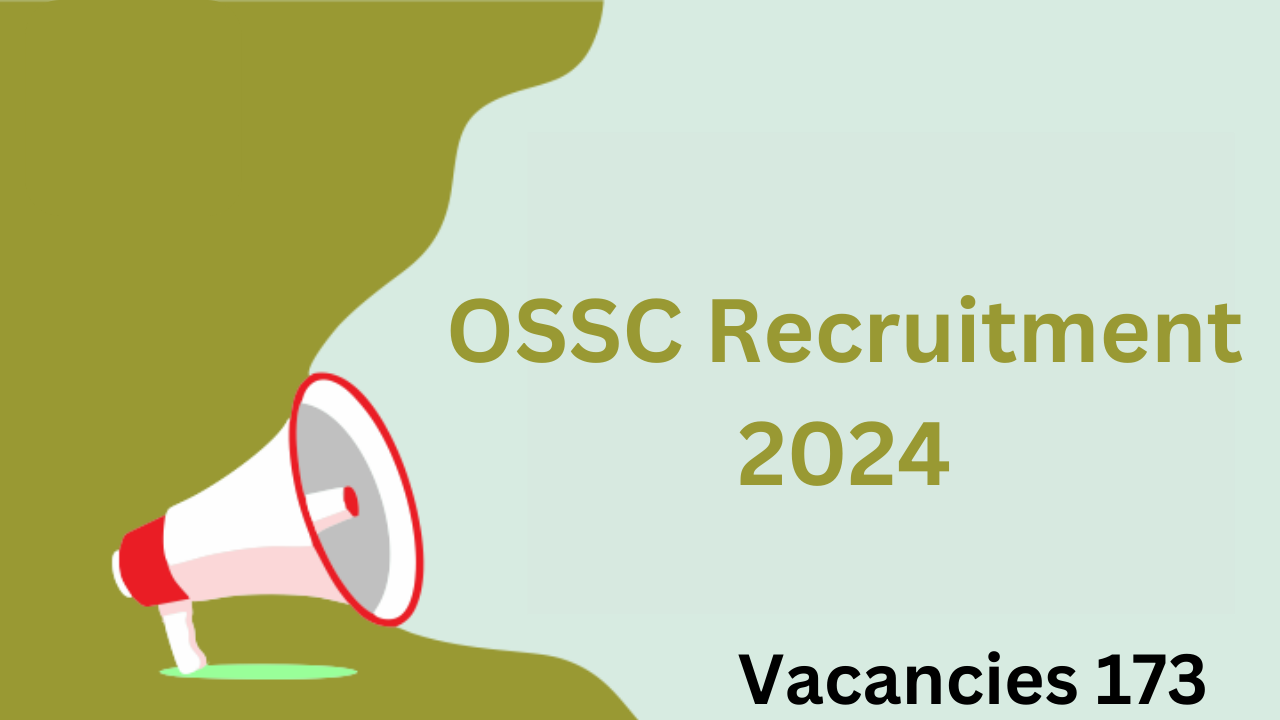 OSSC Recruitment 2024