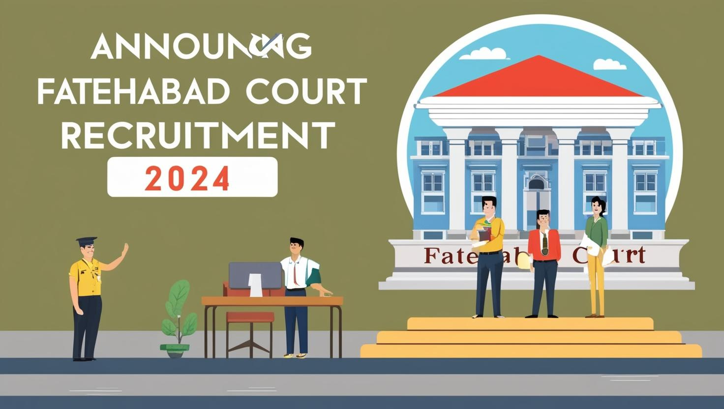 Fatehabad Court Recruitment 2024