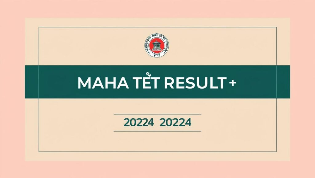 MAHA TET Result 2024