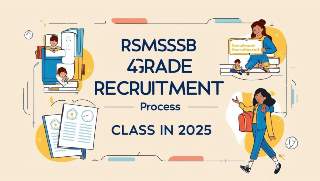 RSMSSB 4th Grade (Class) Recruitment 2025