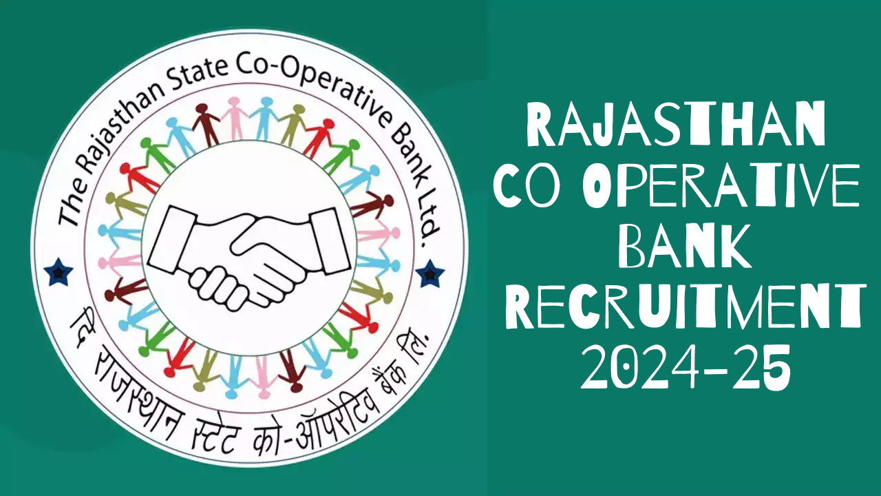 Rajasthan Co Operative Bank Recruitment 2024