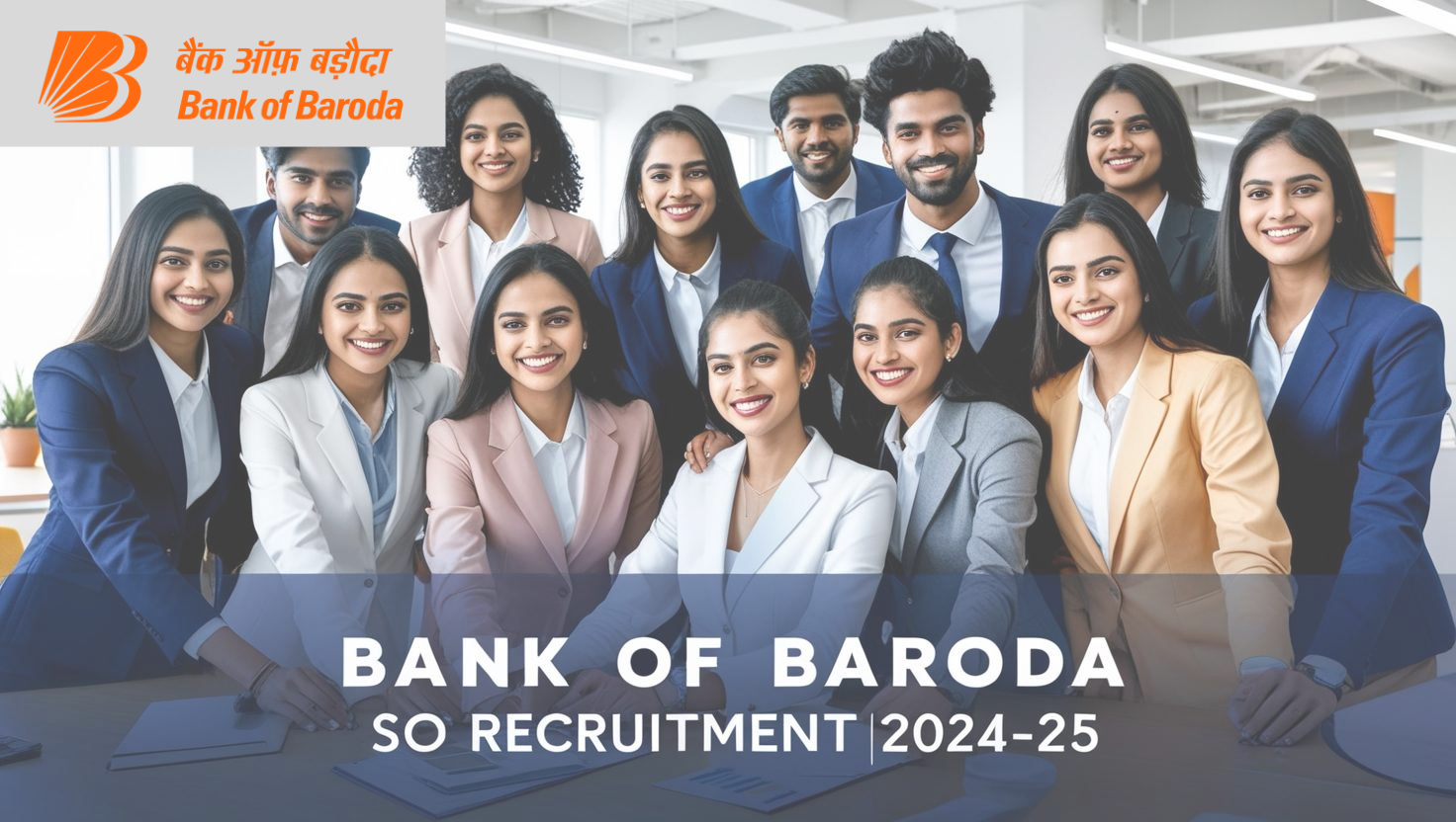 Bank of Baroda SO Recruitment 2024-25