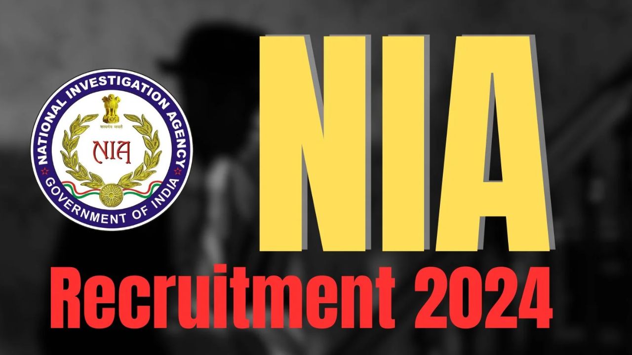 NIA Recruitment 2024 