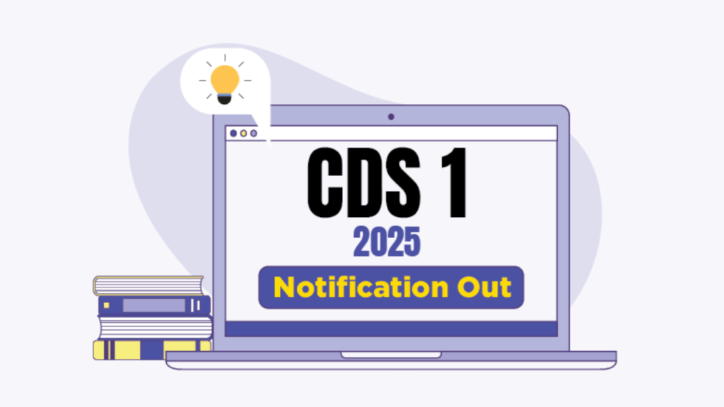 CDS 1 2025 Notification Out