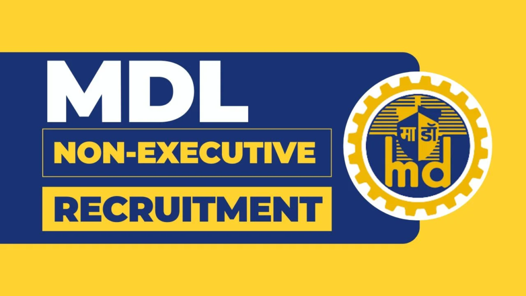 MDL Non Executive Recruitment 2024