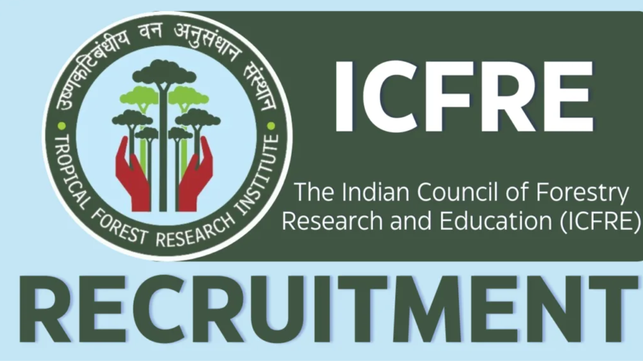 ICFRE Recruitment 2024