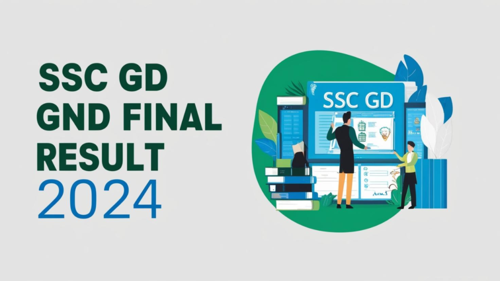 SSC GD Final Result 2024