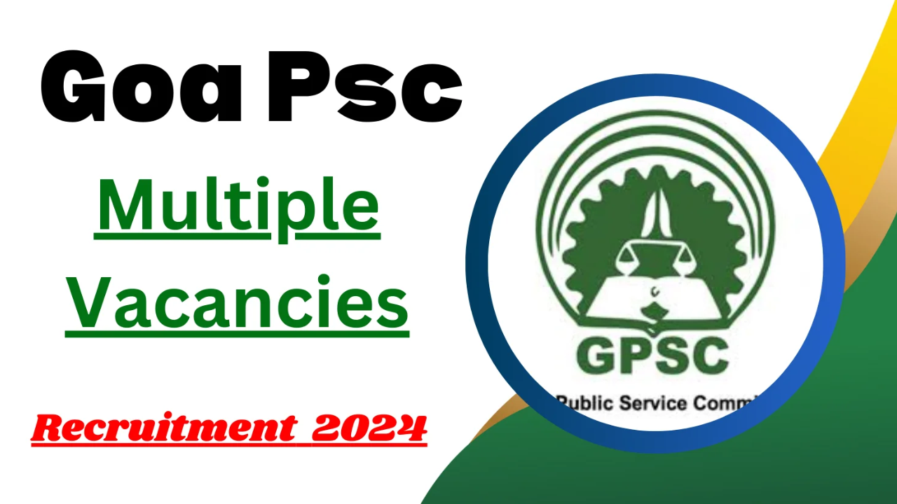 GPSC GOA 2024-25