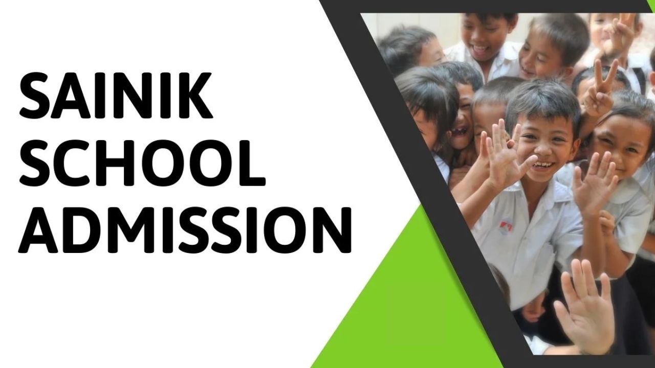 Sainik School Admission 2025-26