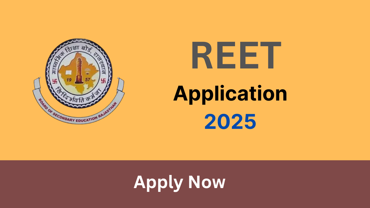 REET Application 2025