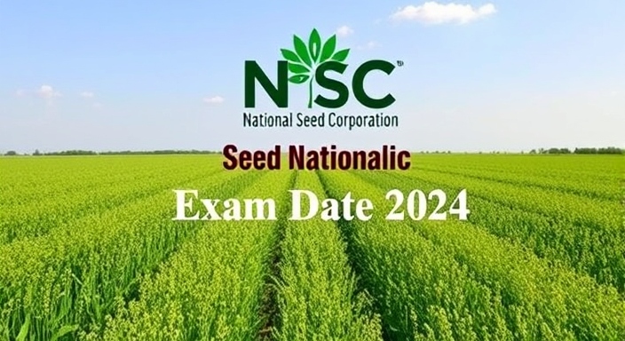 National Seed Corporation Exam Date 2024