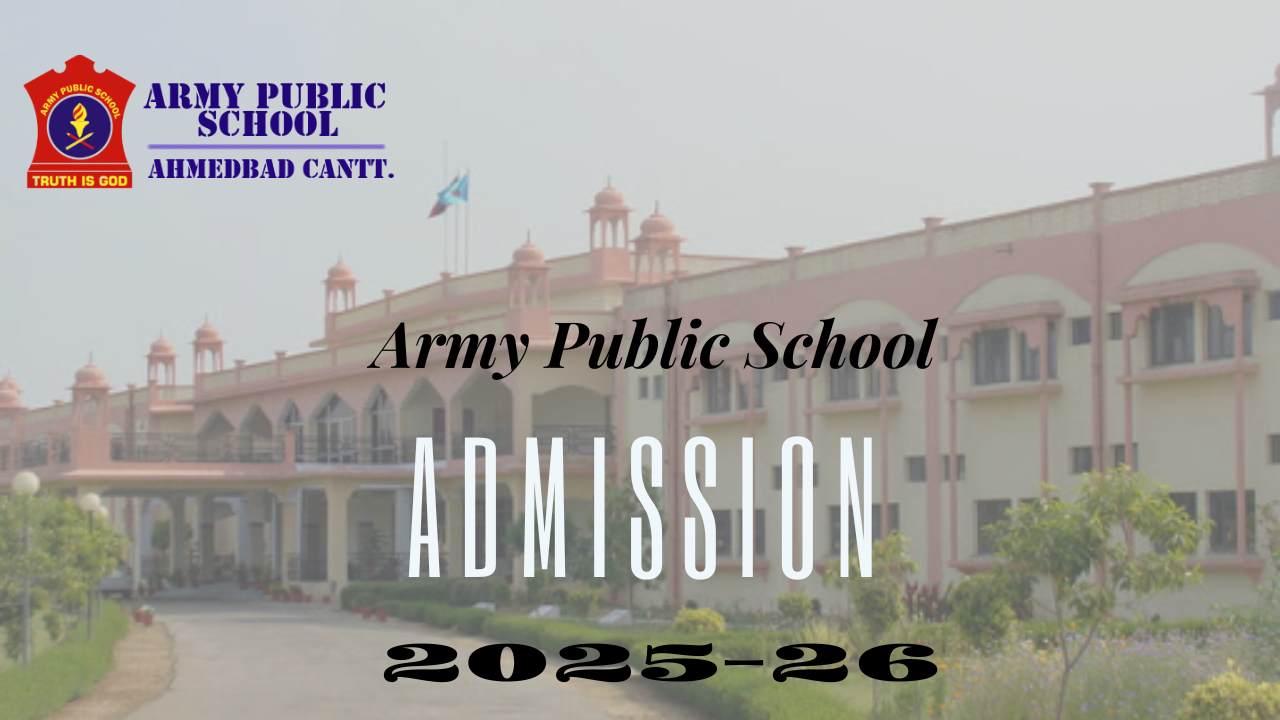 Army Public School Admission 2025-26