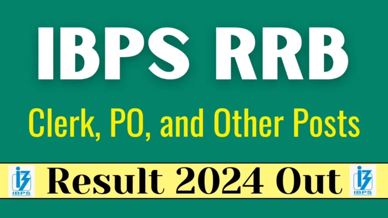 IBPS RRB Final Result 2025