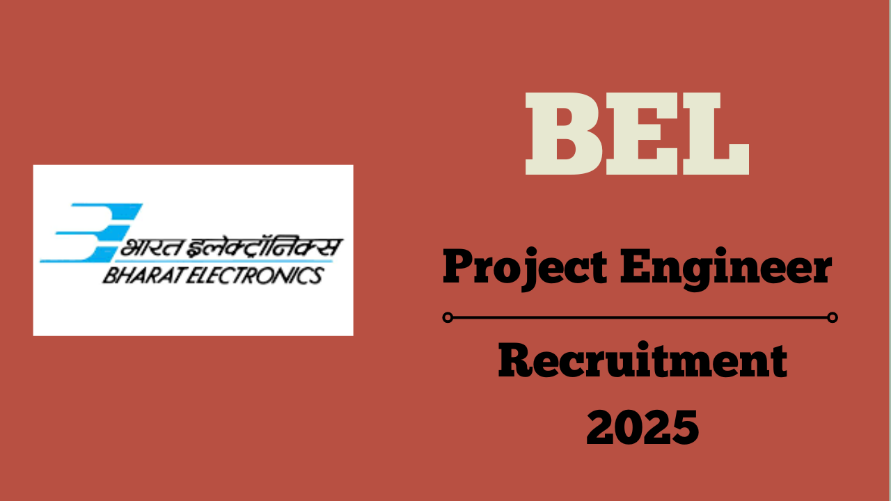 BEL Recruitment 2025