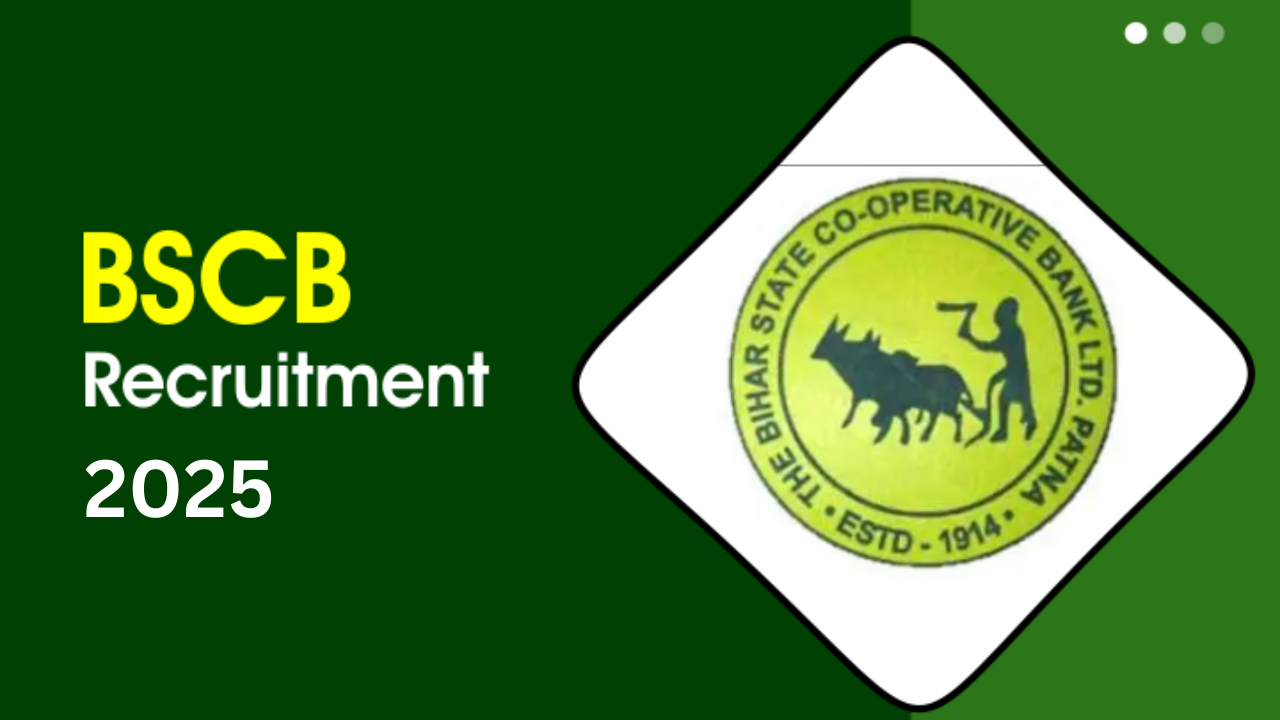 BSCB Recruitment 2025