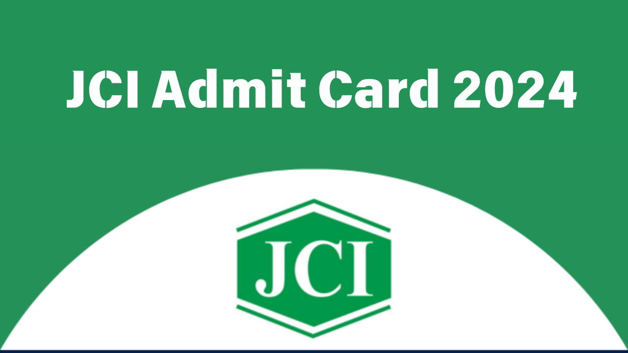 JCI Admit Card 2024